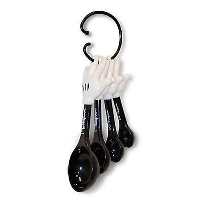 disney parks best of mickey mouse gloves measuring spoon set new with (Best Baseball Park Food)