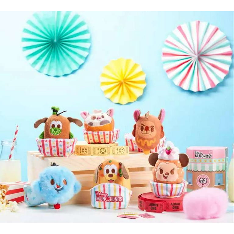 Surprise Disney Micro Plush Carnival Confections Mystery Pack Mini