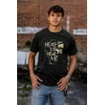 thumbnail image 4 of Hear Me Heal Me Prayer Christian Men's Graphic T Shirt Tees Brisco Brands S, 4 of 6