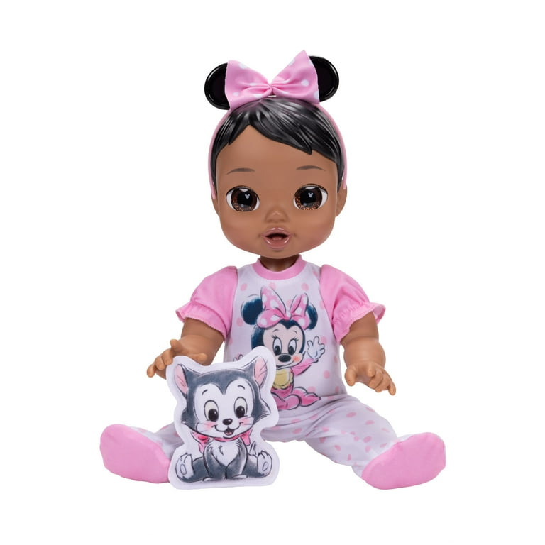 Disney Darlings Deluxe Minnie Mouse Feature Baby Doll for Child