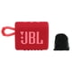 thumbnail image 1 of Altavoz JBL Go 3 Portátil Bluetooth Resistente al Agua Rojo, 1 of 7