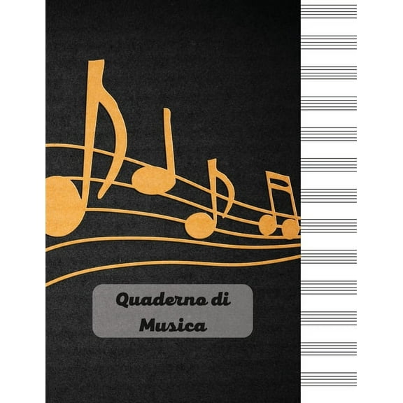 Quaderno di Musica (Paperback)