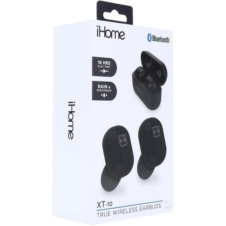 Frequently Asked Questions of how to pair ihome earbuds xt-10