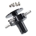 thumbnail image 2 of Cabezal del rotor RC Parte Accesorio RC, metal con pieza de actualización de tornillo para avión para WLTOYS XK K170, avión de helicóptero ACCS, 2 of 8