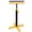 Black + Yellow + Steel#28, variant on Folding Clamping Sawhorse Set of 2 for Workshop, 2200 LBS Load Capacity Plastic Sawhorse with Built-in Bar Clamps for Garage and DIY Projects