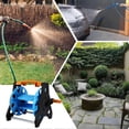 thumbnail image 3 of Hose holder garden hose reel water hose roller performance memory hose hose reel auto wash hose reel mobile park terrace backyard farm, 3 of 5