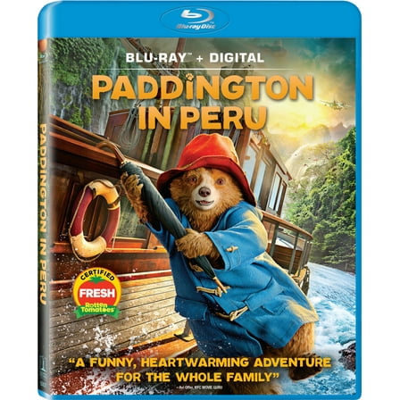 Paddington in Peru (Blu-ray   Digital Copy)