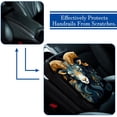 thumbnail image 5 of Constellation Printed Furry Soft 12.5x8.2 Inch Car Armrest Mat Cover Accessories, 5 of 6