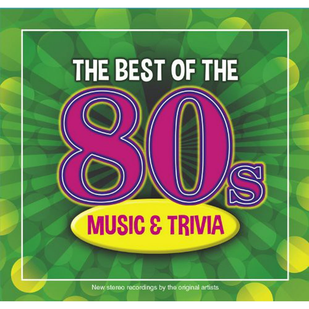 The Best Of The 80s Music and Trivia (CD)