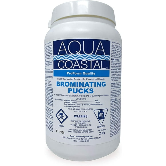 Pool and Spa Bromine Tablets (2 Kg)