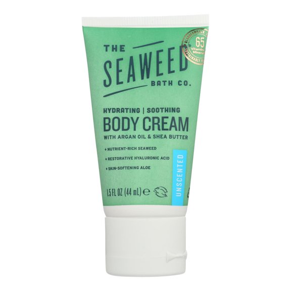 The Seaweed Bath Co Body Cream - Unscented - Case of 8 - 1.5 oz