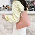 thumbnail image 6 of AOMRCOL Womens Tote Handbags Tote Bag Fashion Ladies Purse Shoulder Bags Tote Leather Bag Large Capacity for Work Shopping Travel Daily Use Fashion Accessory Gift for Her, 6 of 7