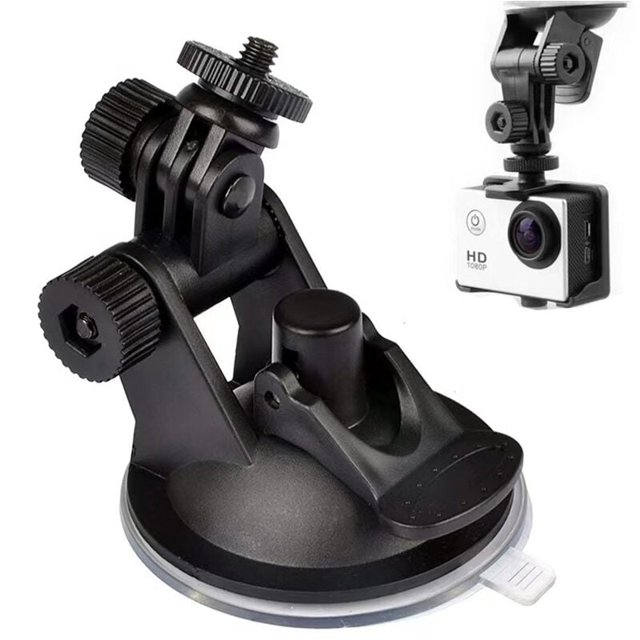 Advanced Dash Cam Suction Mount, Industrial Grade Suction Cup For Reliable Attachment, 360-degree Rotation Offers Unmatched Camera Placement Flexibility