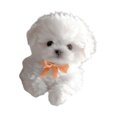 thumbnail image 2 of Toy de peluche de peluche para perros realistas caminando caminata de caminata compacto lindo regalo electrónico cachorro para mujeres adultos niños, 2 of 8