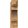 thumbnail image 2 of Ekena Millwork 7 1/2"W x 26"D x 26"H Balboa Smooth Craftsman Outlooker, Western Red Cedar, 2 of 4