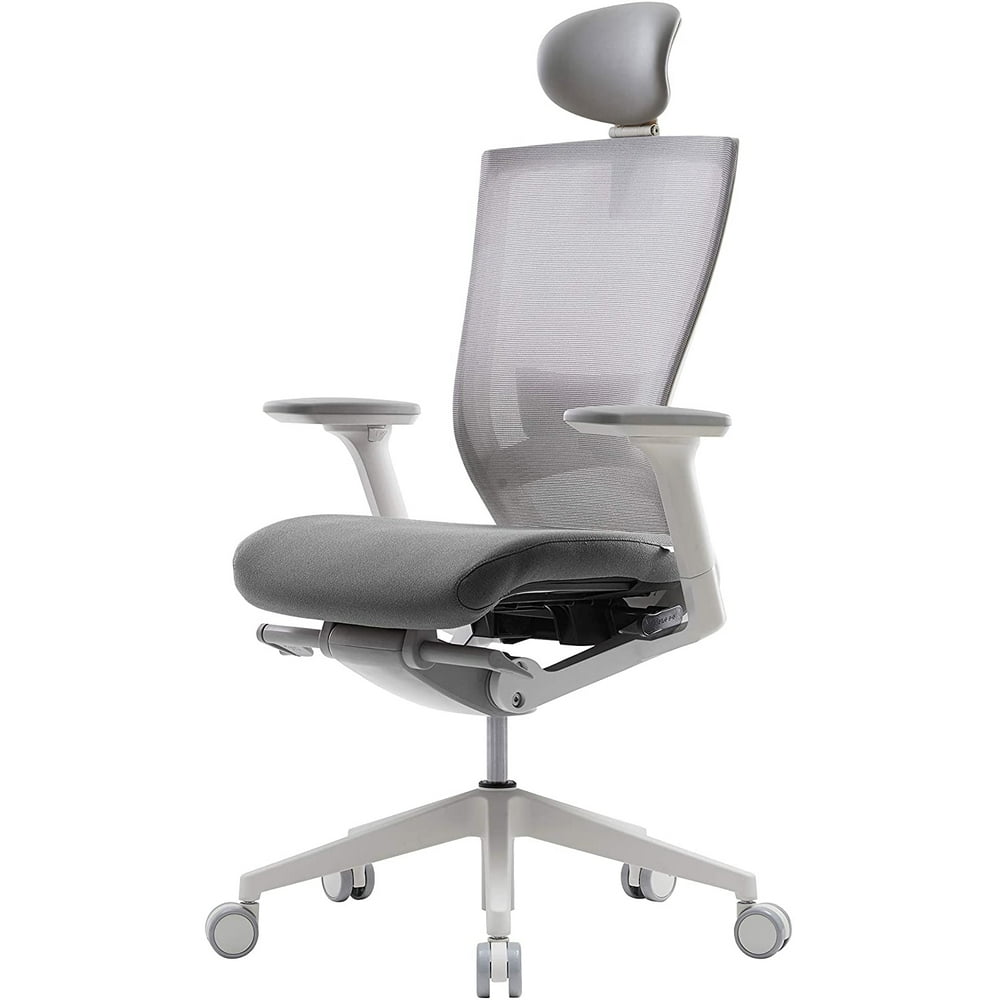SIDIZ T50 Adjustable Ergonomic Office Chair w/ Lumbar Support, Fabric