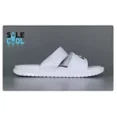 thumbnail image 2 of Nike Benassi Duo Ultra Sandal Slide White Silver 819717-100, 2 of 16