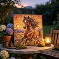 thumbnail image 5 of DIY Diamond Art Kits With Frame, Crystal Rhinestone Painting, 11.8×15.7 Inch Home Wall Decor, Creative Art Craft for Adults, Unique Gift Idea for Any Occasion, 5 of 5