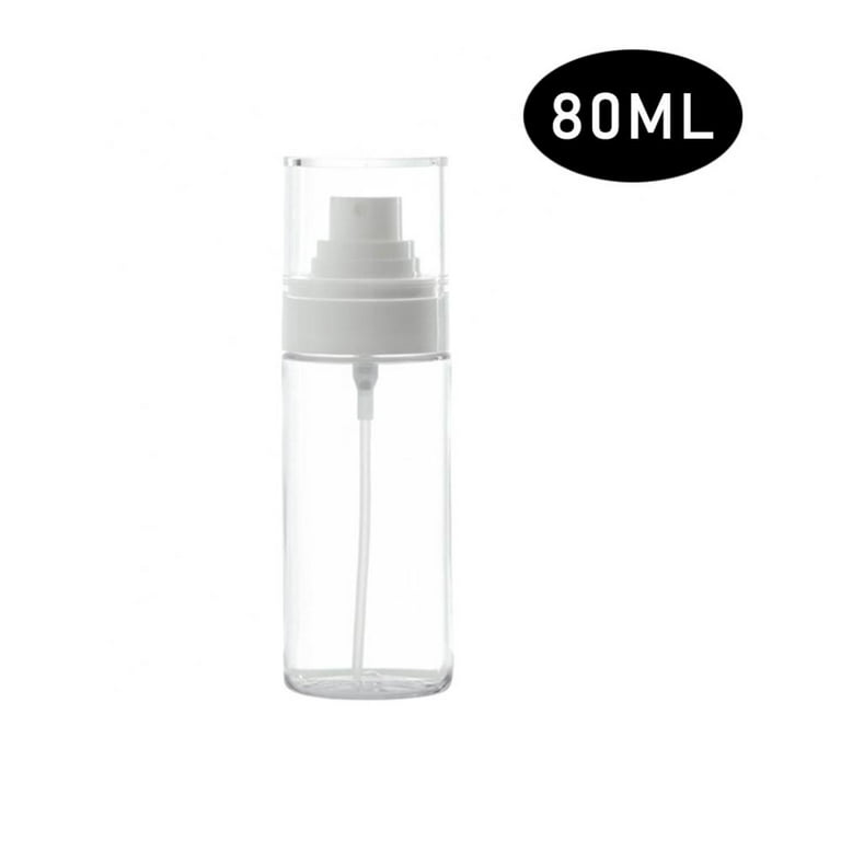 Transparent Empty Spray Bottles Travel Transparent Plastic Perfume
