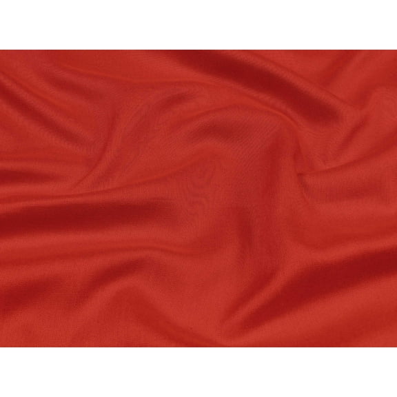 Soimoi Red Sewing Rayon Craft ProjectsFabricSolid By Yard 40 Inch Wide