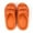 Orange, variant on Slides Sandals Women Men Cloud Slippers Adjustable Buckles House Shower Shoes Cushion Soft Comfort, Beige