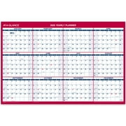 AT-A-GLANCE 2025 Vertical Horizontal Reversible Yearly Wall Calendar Large 24 x