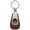 Brown, variant on Mopar Leather Teardrop Key Chain (Black)