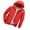 A Red, variant on Womens Heated Jacket 2 Heat Zones Intelligent Usb Fast Warm Up Heated Jacket Winter Outdoor Long Sleeve Down Coat Solid Color Heating Clothing Thermal Regular Fit Womens Jackets Trendy