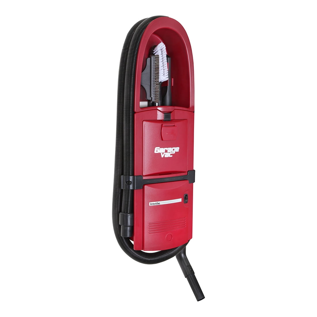 GarageVac GH-120-R Red Wall Mounted (Surface) Garage Vacuum by