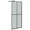 Black, variant on vidaXL Walk-in Shower Enclosure Bathroom Wall Panel Screen Tempered Glass