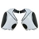 thumbnail image 4 of Protector de muslos para Muay Thai, protector de muslos para Muay Thai, protector de piernas tailandés, profesional pesado Blanco Negro, 4 of 8