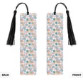thumbnail image 2 of Kdxio Colorful Cute Pig Print Metal Tassel Bookmarks,Perfect Gift for Art Lovers and Bookworms Metal Bookmarks for Women, 2 of 8