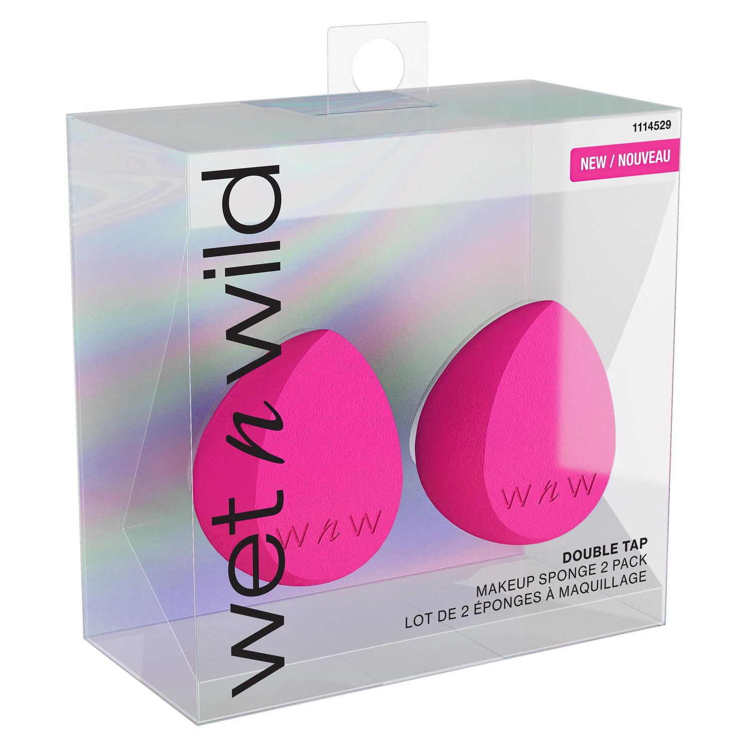 Double Tap Makeup Sponge 2 Pack, makeup sponge