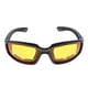 thumbnail image 3 of Gafas de motocicleta Yotijar 3 Piezas con Almohadillas de Espuma Ventilada antiniebla a prueba de viento, 3 of 8