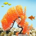 thumbnail image 2 of Aquarium Artificial Water Plant, No Fading Landscape Curved Tree Bionic Water Plant, For Fish Tank Aquarium, 2 of 8