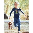 thumbnail image 2 of Deer With Pants Long Sleeve Toddler -Image by Shutterstock,  5 Toddler, 2 of 4