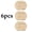 Beige, variant on 4/6Pcs Cushioning Forefoot Cushion Women's High Heels Half Insole Pain Relief Foot Care Thin Breathable Invisible Sockliner