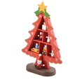 thumbnail image 3 of Christmas Tree Children'S Handmade Diy Wood Scene Layout Decorations Ornaments, 3 of 9