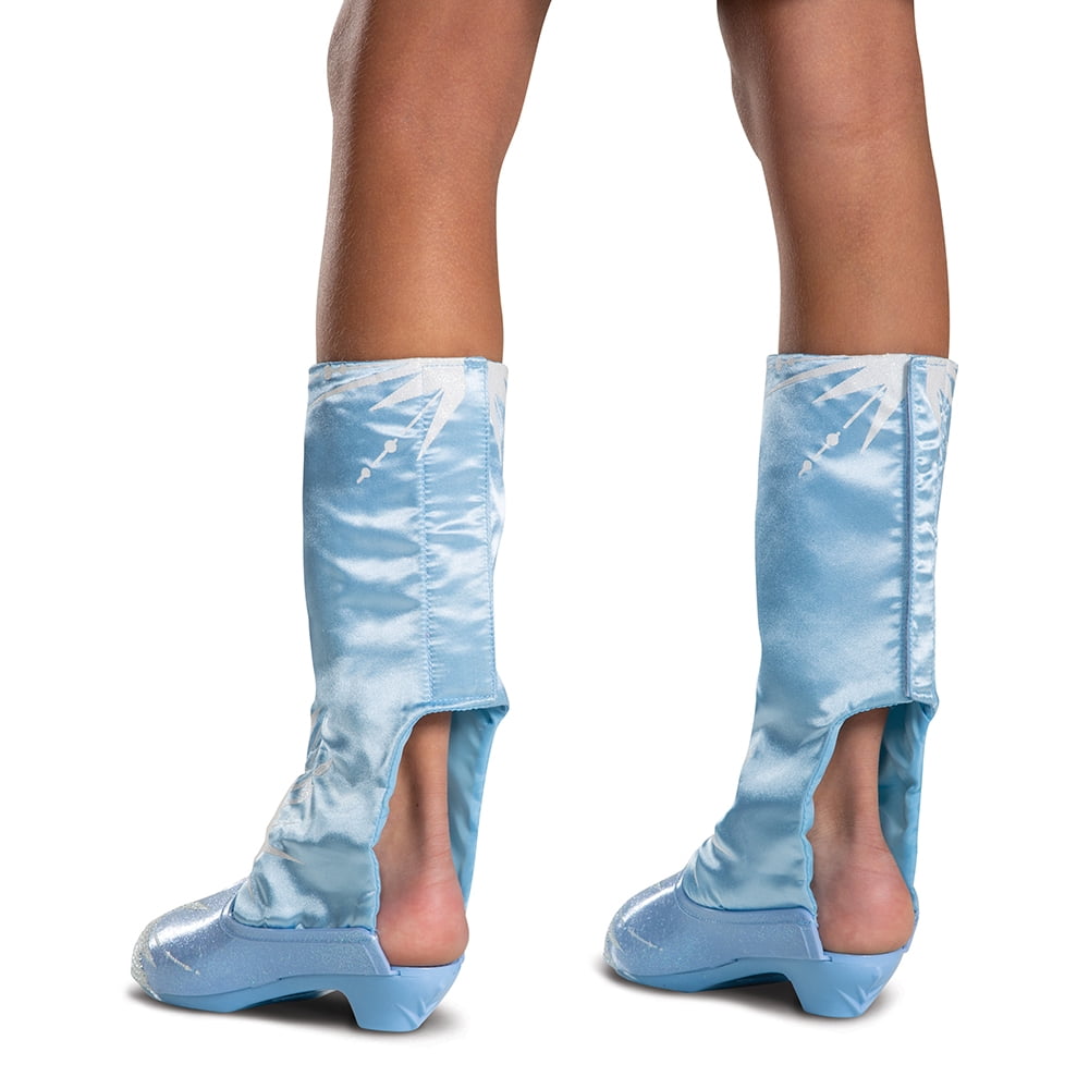 Disney Frozen 2 Elsa Boots Halloween Accessory for Children, Girls One Size, by Disguise