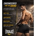 thumbnail image 3 of Everlast Mens Cotton Boxer Brief With Fly, 6 Pack, 3 of 6