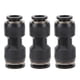 thumbnail image 4 of Reducing Coupler Straight Pneumatic Connector Push in Straight Fit Long Service Life Convenient To Operate Easy To Install for Medical Treatment, 4 of 8