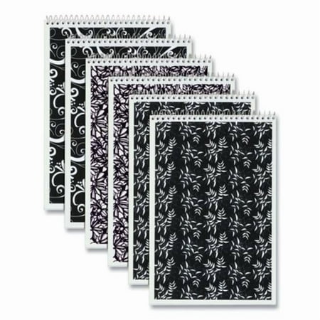 6 x 9 in. Fashion Gregg Rule Steno Pad, Black & White
