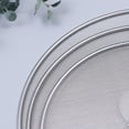 thumbnail image 5 of GOOHOCHY 2pcs Metal Oil Splatter Guard Screen Strainer Mesh Anti Spill Mat Cooking Tools for Kitchen Cafe Restaurant 29cm, 5 of 8
