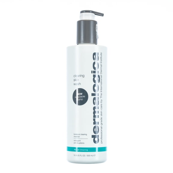 Dermalogica Active Clearing Clearing Skin Wash 16.9oz/500ml