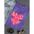thumbnail image 3 of Love Me More Slogan 3d Heart Shaped T-Shirt Women -Image by Shutterstock, Female Medium, 3 of 4