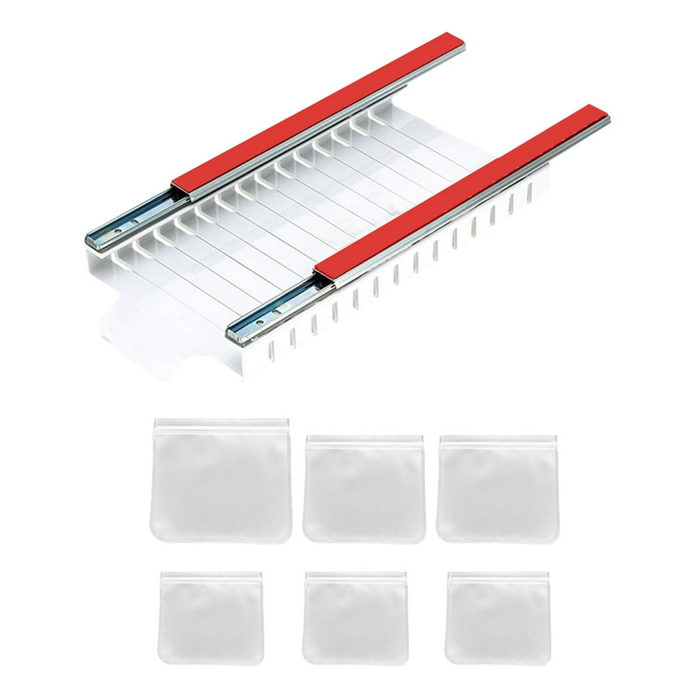 refrigerator hanging storage rack for food