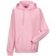 thumbnail image 1 of Russell - Sudadera lisa con capucha Modelo Colour hombre/caballero - Deporte/Gimnasio/Running (Rosa chicle), 1 of 2