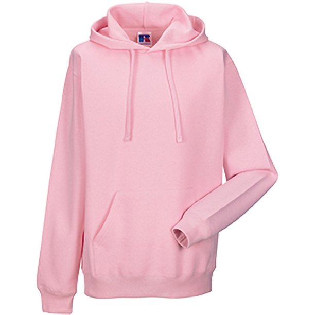 Russell - Sudadera lisa con capucha Modelo Colour hombre/caballero - Deporte/Gimnasio/Running (Rosa chicle)