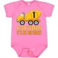 thumbnail image 3 of Inktastic 1st Birthday Construction Truck Cement Mixer Boys or Girls Baby Bodysuit, 3 of 5