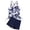 White, variant on WRKEKC Swimsuits for Women Tankini Hawaiian Printed Sporty Top with Boyleg Bottoms Removable Padded Cups Wireless Soft Fabric